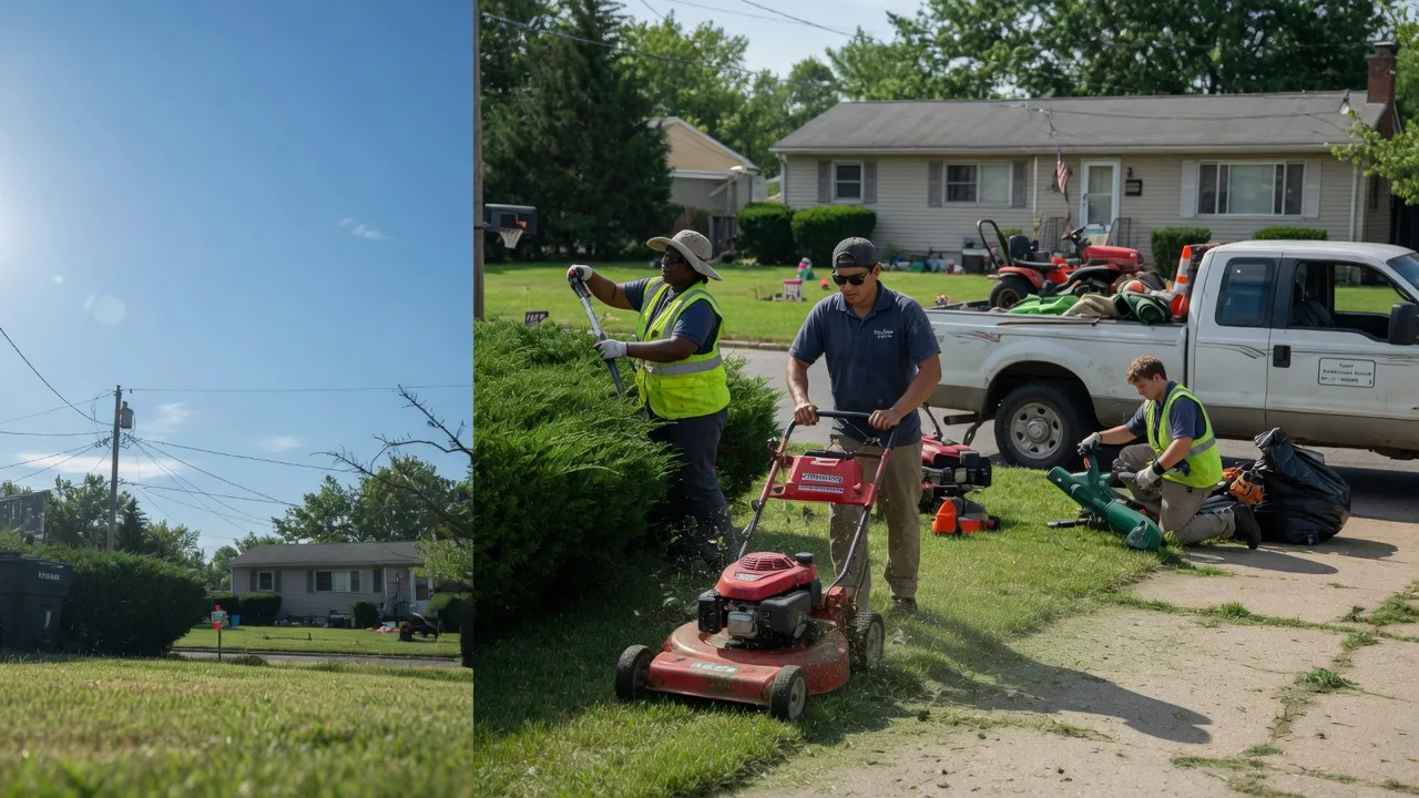 Lawn Care in Higginsport, OH near me